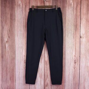 Cuts Clothing AO Joggers Mens Large Tapered Slim Fit Performance Black Pants